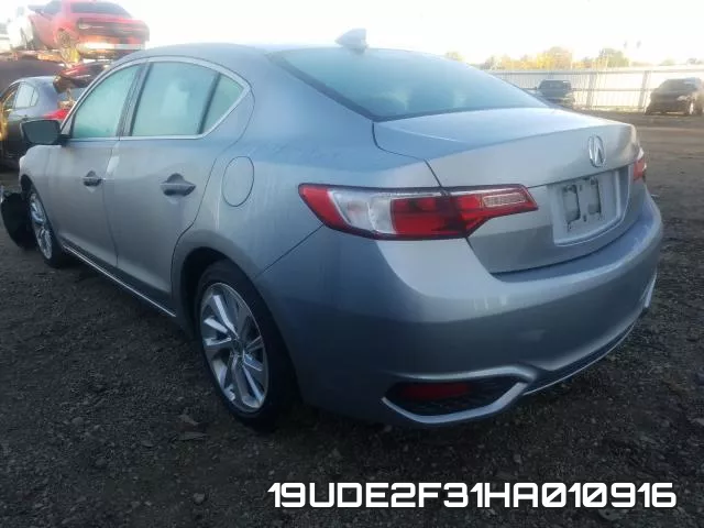 19UDE2F31HA010916 фото 4