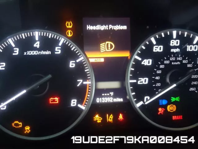 19UDE2F79KA008454 фото 9
