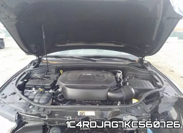 1C4RDJAG7KC560726 фото 2