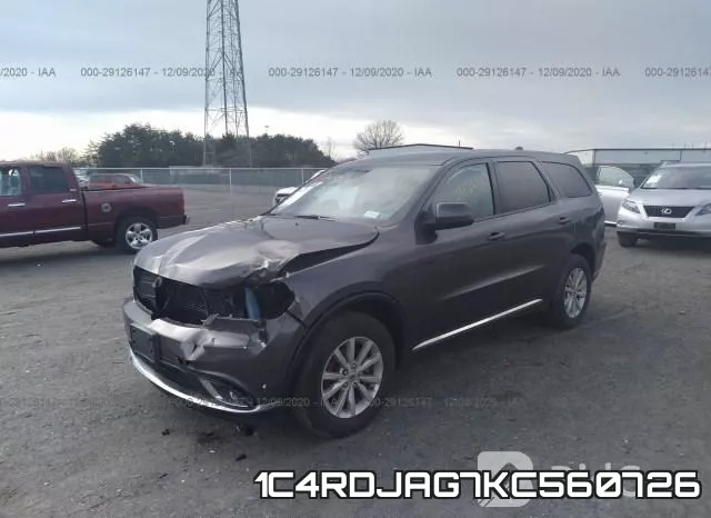 1C4RDJAG7KC560726 фото 3