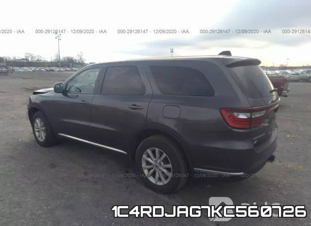1C4RDJAG7KC560726 фото 4