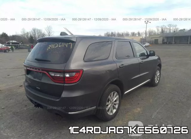 1C4RDJAG7KC560726 фото 5