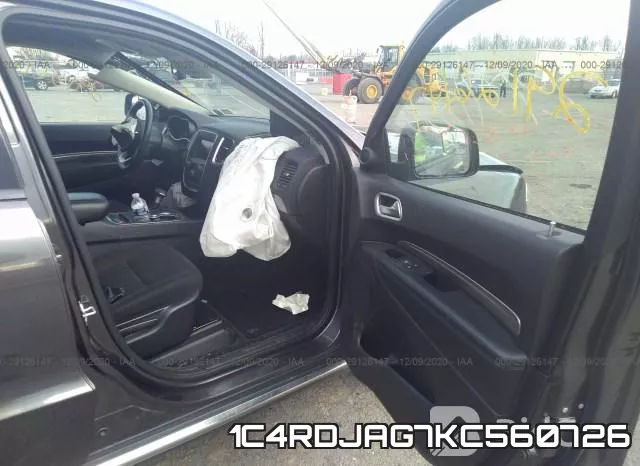 1C4RDJAG7KC560726 фото 6