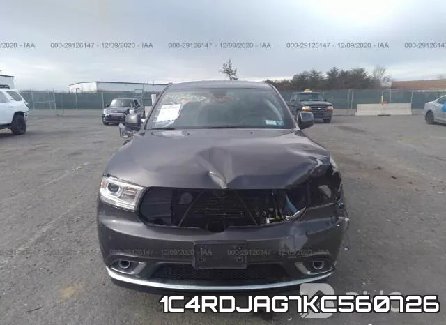 1C4RDJAG7KC560726 фото 7