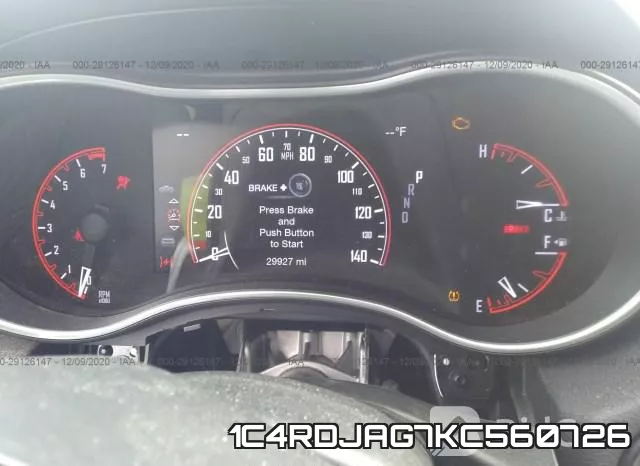 1C4RDJAG7KC560726 фото 8