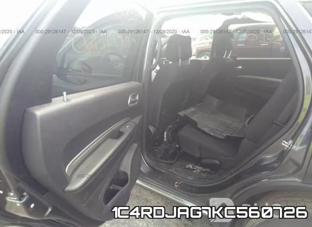 1C4RDJAG7KC560726 фото 9