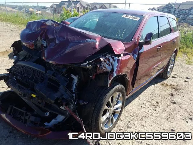 1C4RDJDG3KC559603 фото 3