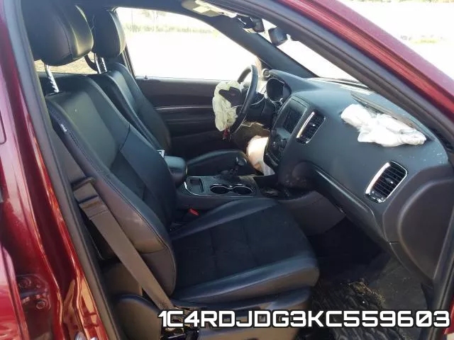 1C4RDJDG3KC559603 фото 6