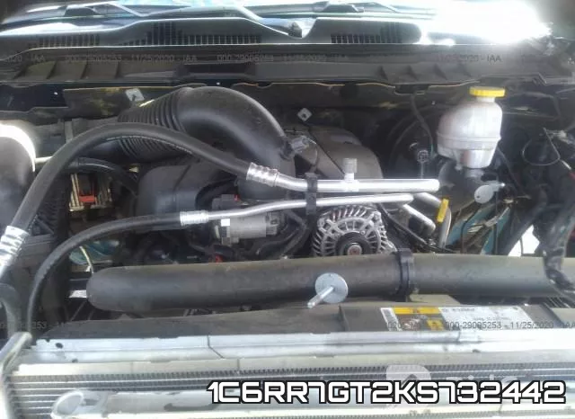 1C6RR7GT2KS732442 фото 2