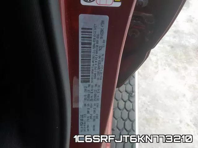 1C6SRFJT6KN773210 фото 2