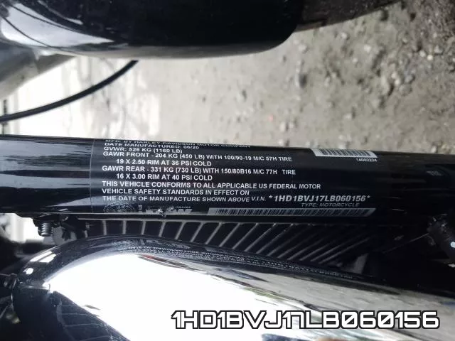 1HD1BVJ17LB060156 фото 2