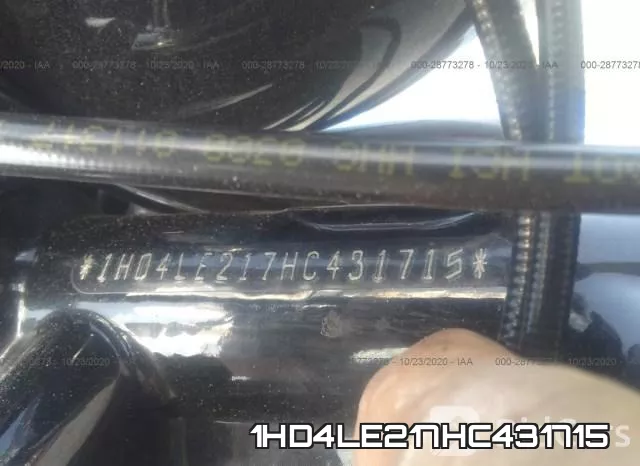 1HD4LE217HC431715 фото 2