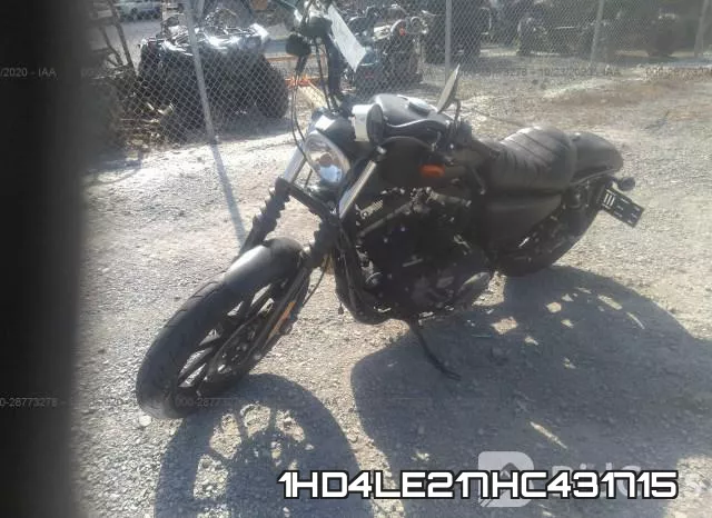 1HD4LE217HC431715 фото 3