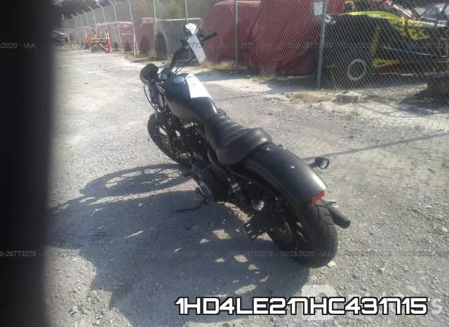 1HD4LE217HC431715 фото 4