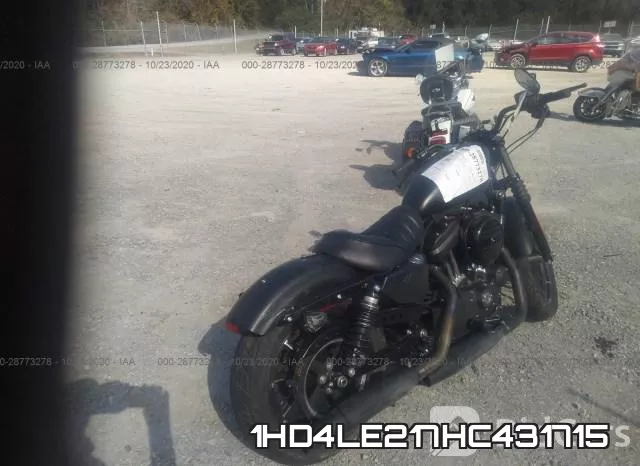 1HD4LE217HC431715 фото 5