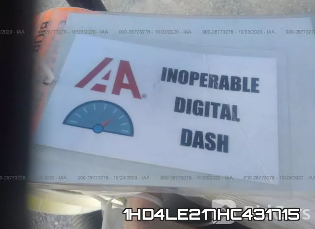 1HD4LE217HC431715 фото 8