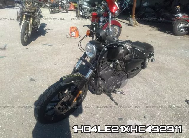 1HD4LE21XHC432311 фото 3
