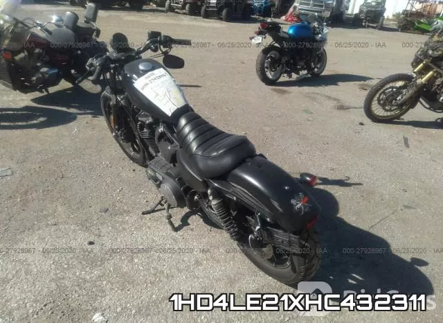 1HD4LE21XHC432311 фото 4
