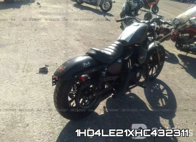1HD4LE21XHC432311 фото 5