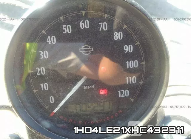1HD4LE21XHC432311 фото 8