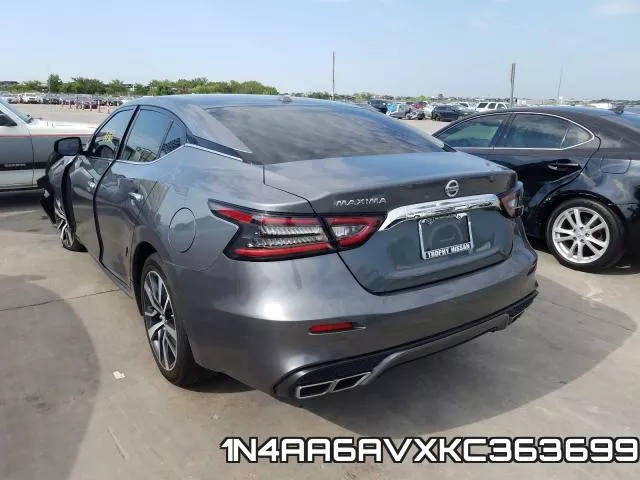 1N4AA6AVXKC363699 фото 4