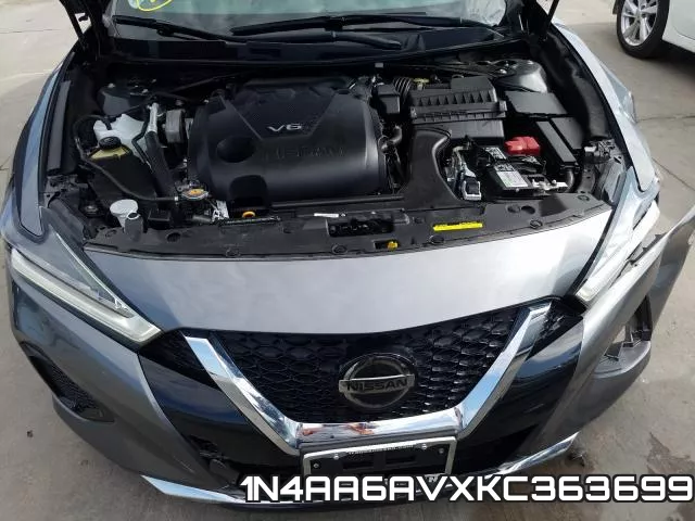 1N4AA6AVXKC363699 фото 8