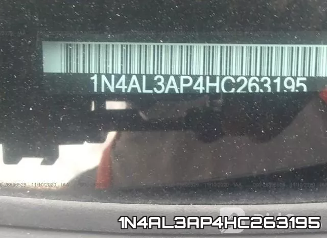 1N4AL3AP4HC263195 фото 10
