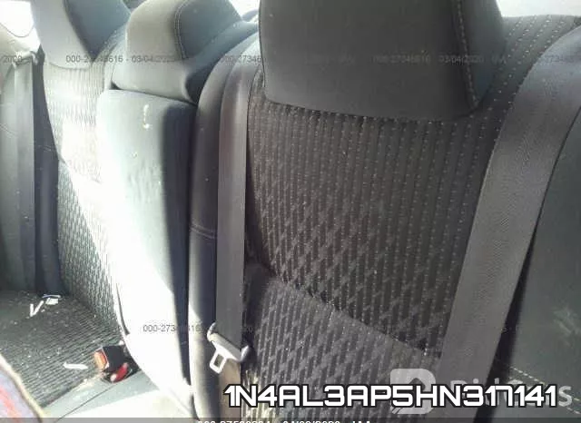 1N4AL3AP5HN317141 фото 9