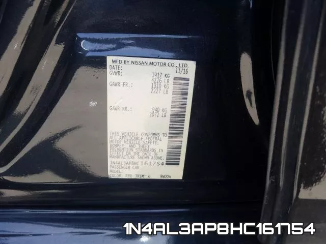 1N4AL3AP8HC161754 фото 2