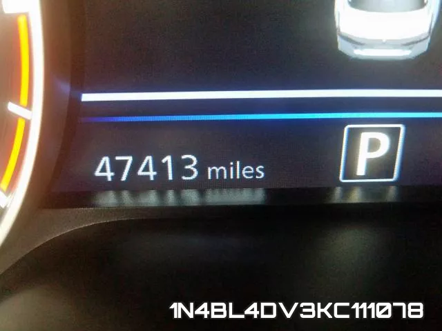 1N4BL4DV3KC111078 фото 8