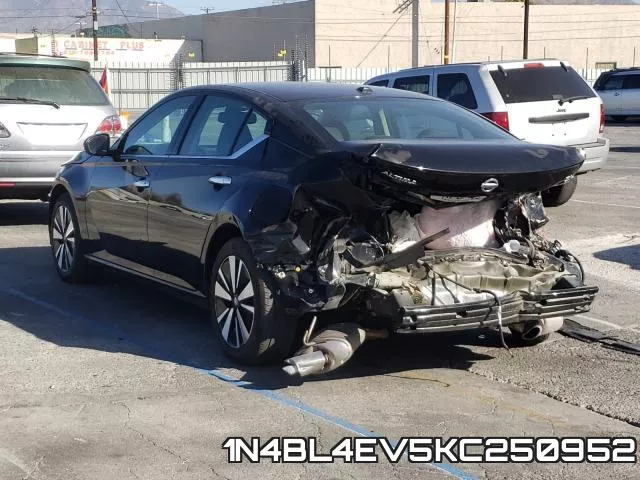 1N4BL4EV5KC250952 фото 4