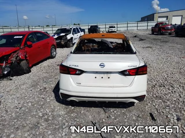 1N4BL4FVXKC110667 фото 2