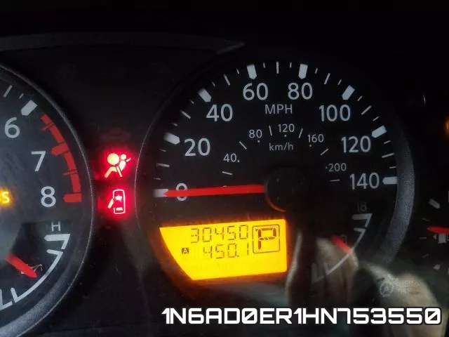 1N6AD0ER1HN753550 фото 9