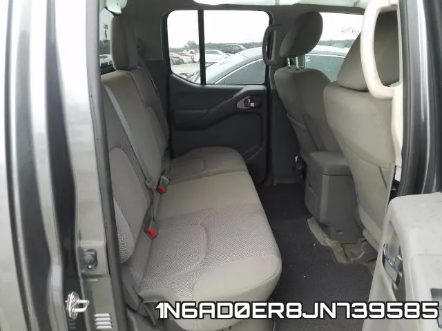 1N6AD0ER8JN739585 фото 7