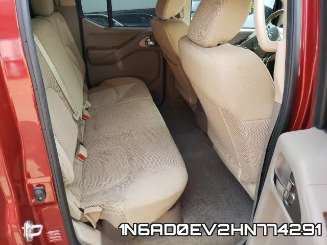1N6AD0EV2HN774291 фото 6