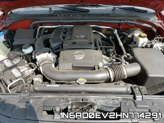 1N6AD0EV2HN774291 фото 7