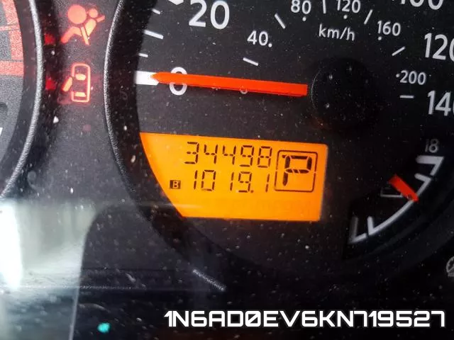 1N6AD0EV6KN719527 фото 8