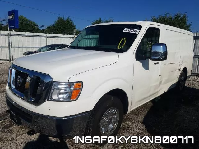 1N6AF0KY8KN800717 фото 3