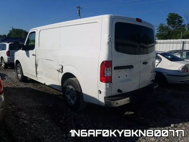 1N6AF0KY8KN800717 фото 4