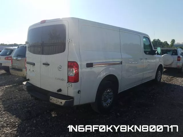 1N6AF0KY8KN800717 фото 5