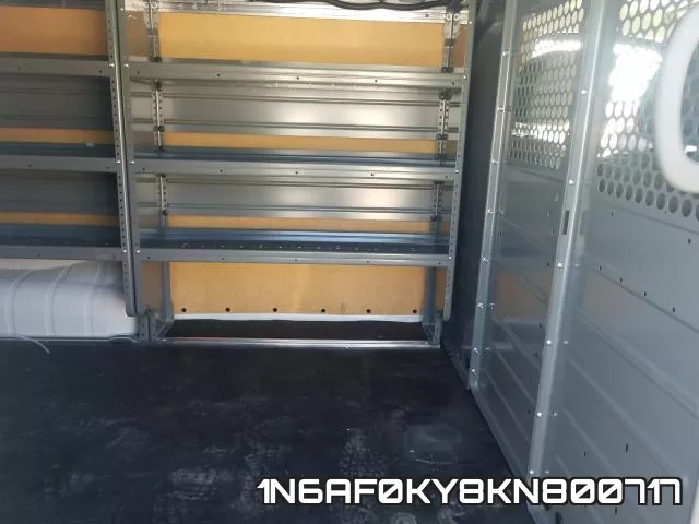 1N6AF0KY8KN800717 фото 7