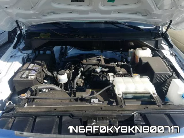 1N6AF0KY8KN800717 фото 8