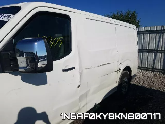 1N6AF0KY8KN800717 фото 10