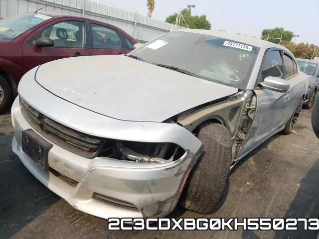 2C3CDXBG0KH550273 фото 3