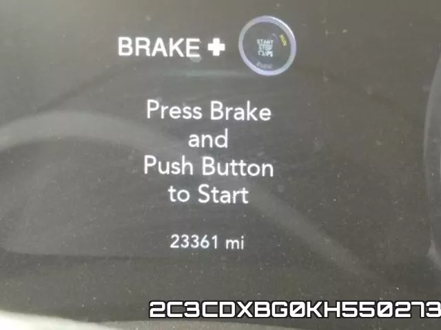 2C3CDXBG0KH550273 фото 9