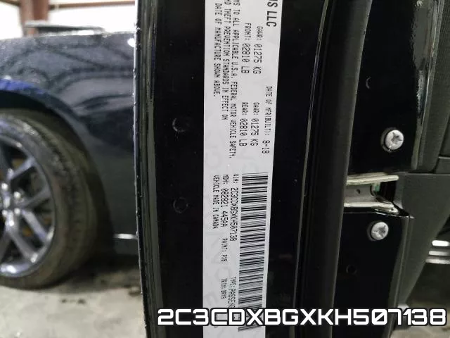 2C3CDXBGXKH507138 фото 2