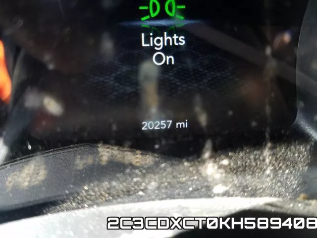 2C3CDXCT0KH589408 фото 9