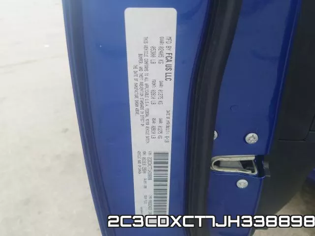 2C3CDXCT7JH338898 фото 2