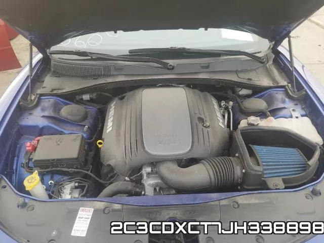 2C3CDXCT7JH338898 фото 7