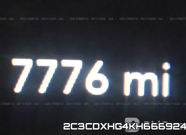 2C3CDXHG4KH666924 фото 8